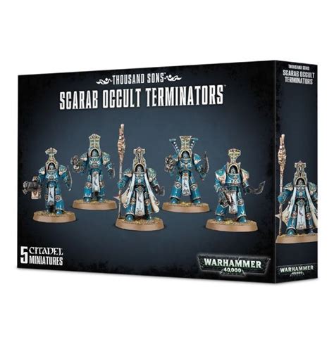 Dreaded Warriors: Exploring the Strengths and Weaknesses of Scarab Occult Terminators
